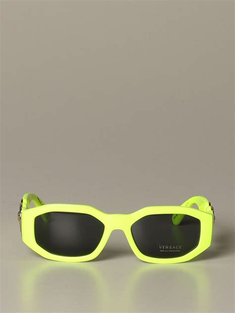 versace brille grün